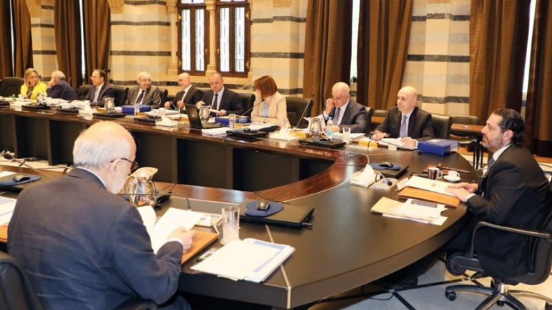 الاعتداءات الصهيونية على طاولة الحكومة.. الحريري: العدو يُهدّد الاستقرار في لبنان و