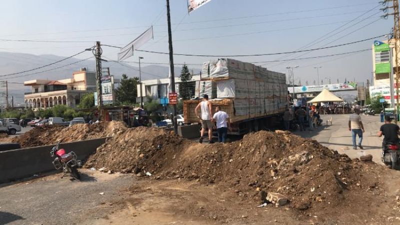 في المنية والبداوي: احتجاجات غاضبة للمُطالبة بتغذية كهربائية 20/24