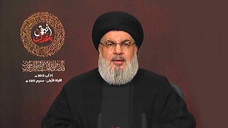 كلمة السيد نصر الله بافتتاح المجلس ‏العاشورائي المركزي 31/8/2019