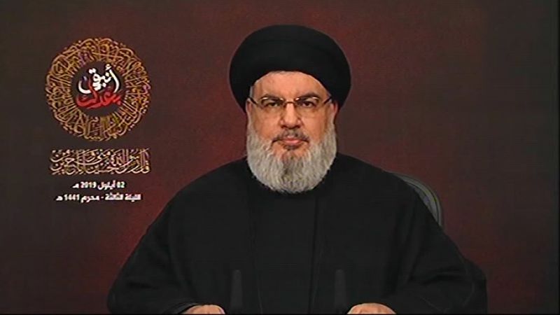 السيد نصر الله: انتهينا من هذه الجولة إلى موقع أقوى