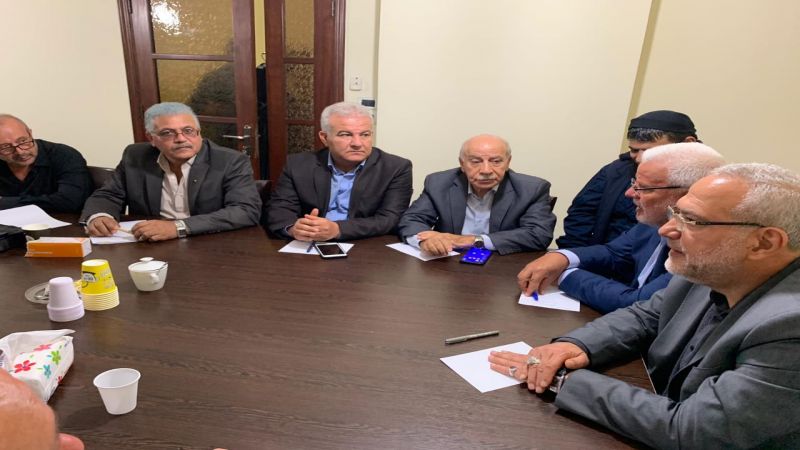 قماطي: نعمل بجهد لحفظ حقوق الفلسطينيين في لبنان