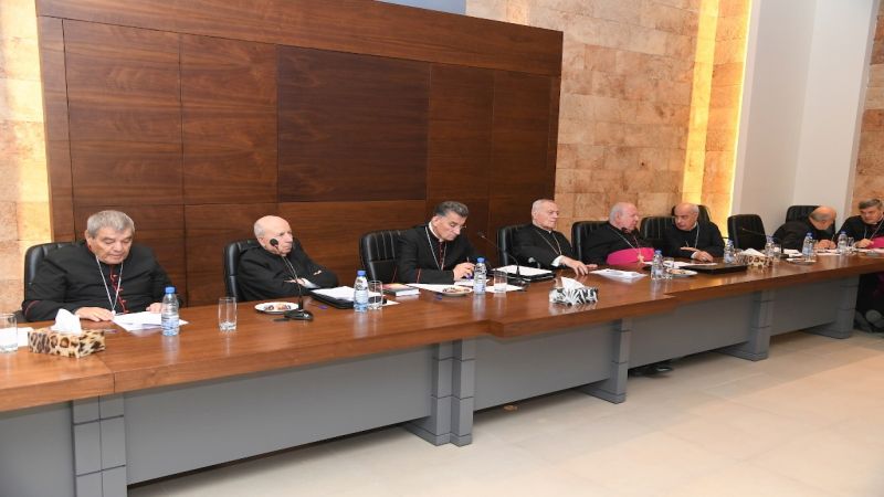 المطارنة الموارنة يؤيّدون تقديم شكوى إلى مجلس الأمن ضدّ الاعتداء الإسرائيلي على الضاحية