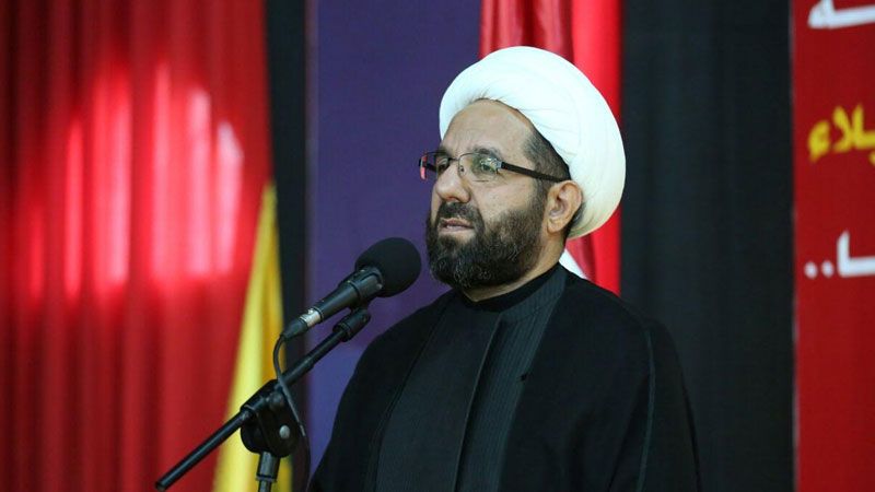 الشيخ دعموش: عملية