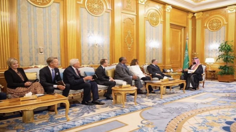 للمرة الثانية .. ابن سلمان يستقبل وفداً أميركياً برئاسة 