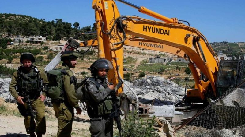 الاحتلال يعتقل 19 فلسطينيًا ويهدم منزلين في الضفة الغربية