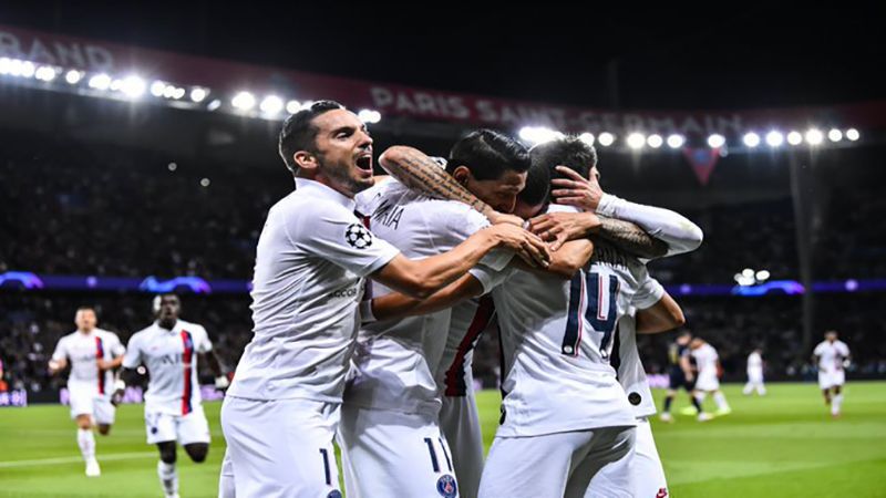 باريس يقسو على مدريد .. وقمة المتروبوليتانو تنتهي التعادل