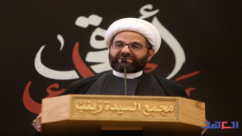 الشيخ دعموش لـ