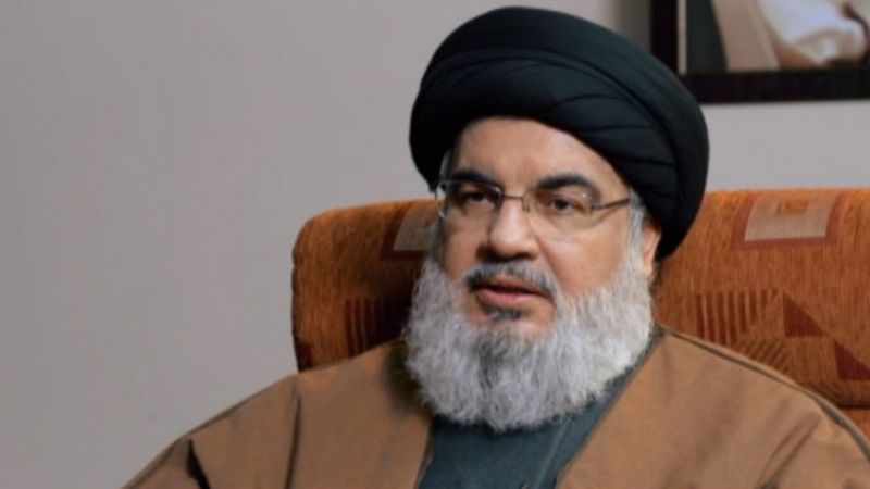 السيد نصر الله: ايران فقأت عين أميركا و