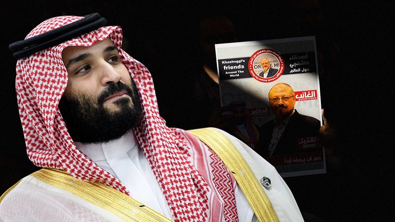 ابن سلمان يقرّ بتحمله المسؤولية في مقتل خاشقجي