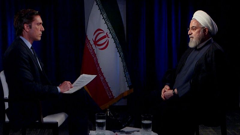 روحاني: الإرهاب الاقتصادي الأمريكي يستهدف المرضى والأطفال والشعب الإيراني عمومًا