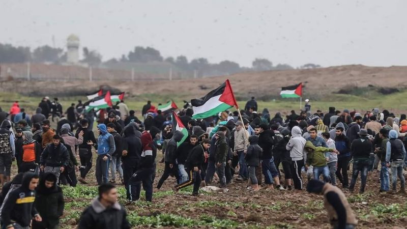 الفلسطينيون يستعدّون لجُمعة