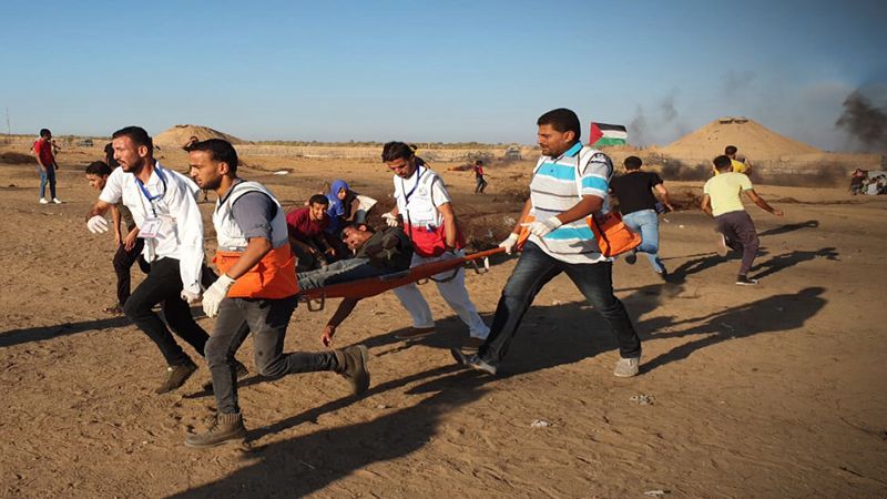 فلسطين.. شهيد وإصابات في جمعة