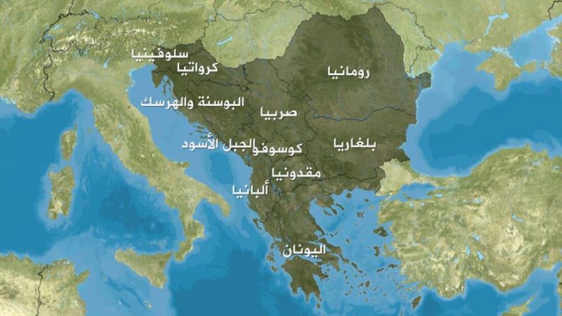 شبح البانيا الكبرى