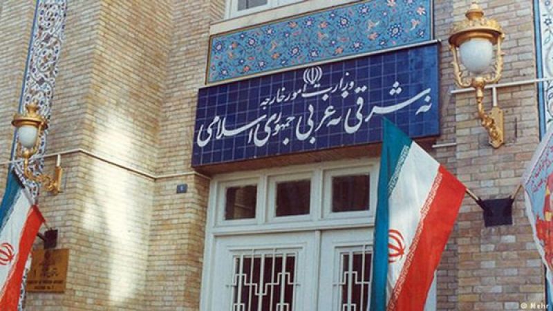الخارجية الايرانية تعرب عن قلقها ازاء العملية العسكرية التركية في سوريا