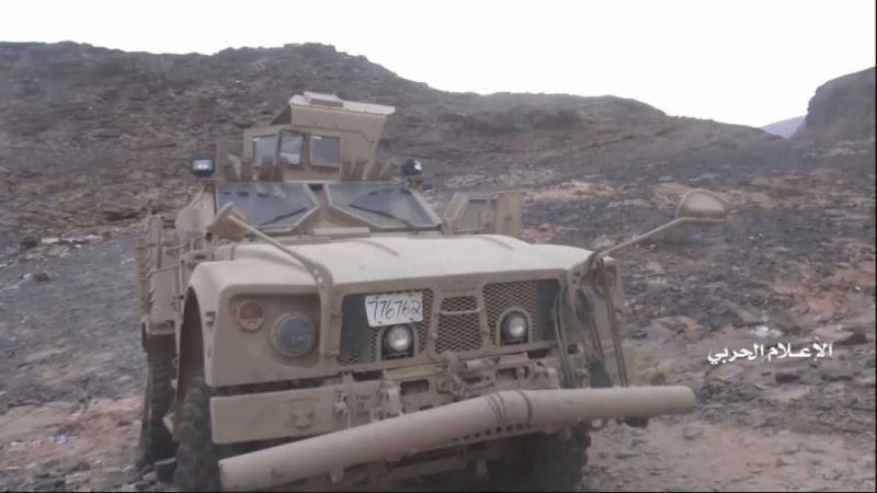 بالفيديو: مشاهد جديدة من عملية