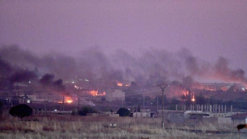 بالفيديو .. العدوان التركي يستهدف المدنيين والبنى التحتية في ريفي الحسكة والرقة