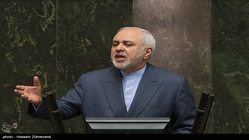ظریف ينفي زيارة بن زايد إلى إيران.. ويتهم