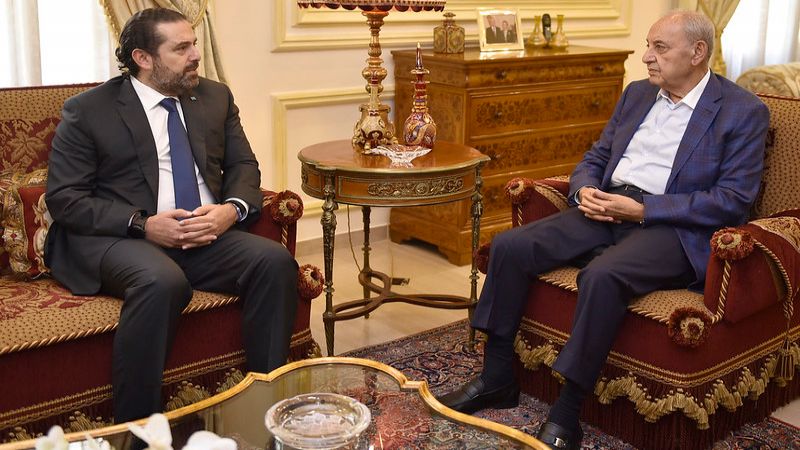 بري يلتقي الحريري: لإنجاز الموازنة وإحالتها الى المجلس النيابي في موعدها بعيدًا عن السجالات