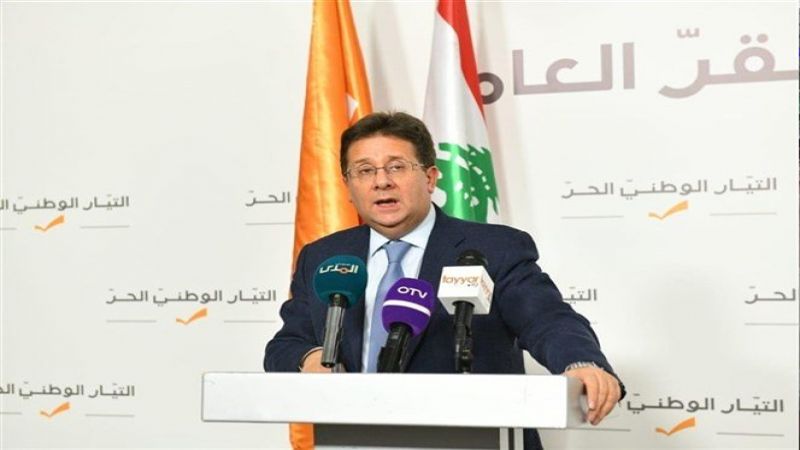 كنعان بعد اجتماع تكتل لبنان القوي: الحدود السورية التركية تتعرض لاعتداء