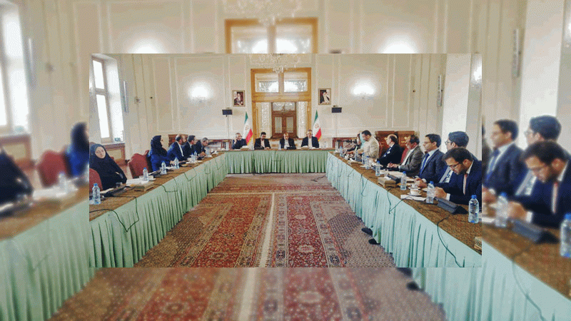 السفير اليمني لدى إيران يلتقي سفراء أميركا اللاتينية