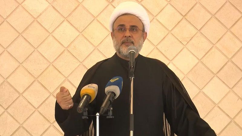 الشيخ قاووق: موجة الحرائق فضحت الإهمال والعجز في مؤسسات الدولة