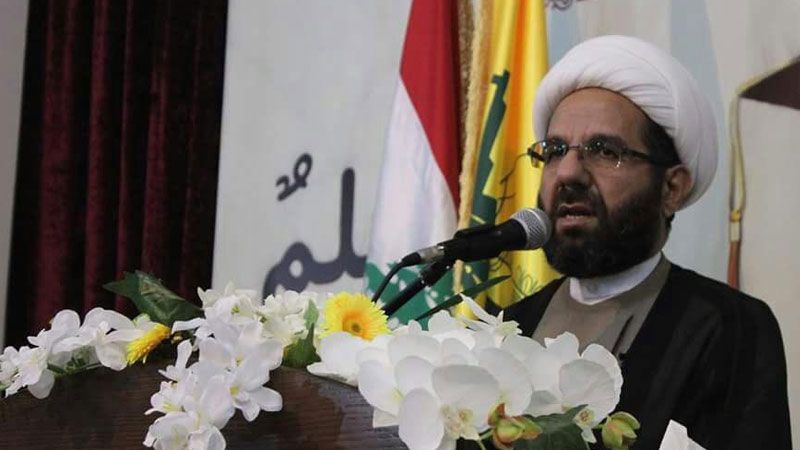 الشيخ دعموش: الاحتجاجات الشعبية العفوية تعبر عن حجم الازمة المعيشية في لبنان