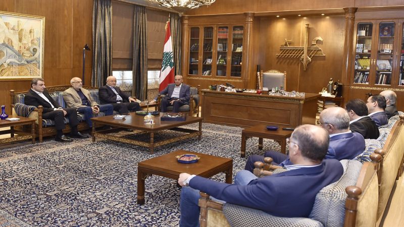الرئيس بري: البلد لا يحتمل ان يبقى معلقاً