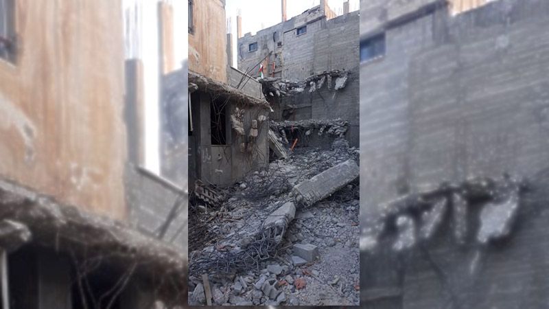 الاحتلال يهدم منزلاً ويصيب عشرات الفلسطينيين في الضفة المحتلة