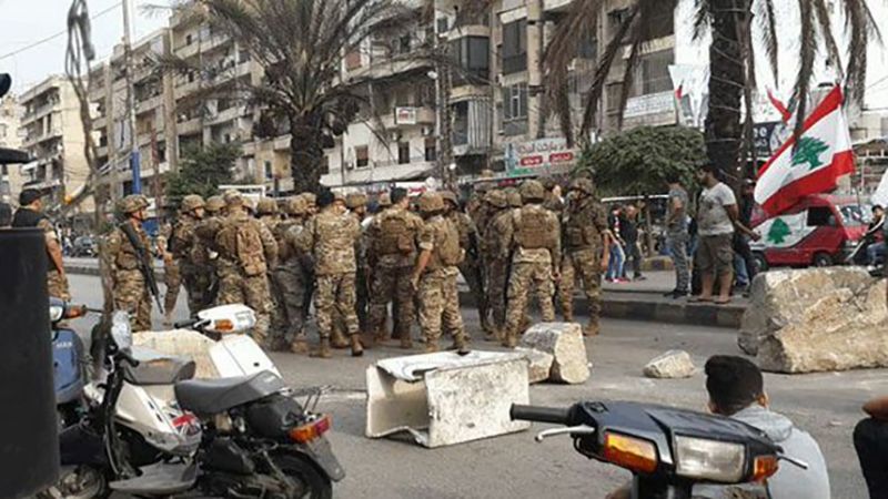 الجيش يوضّح ملابسات حادثة البداوي