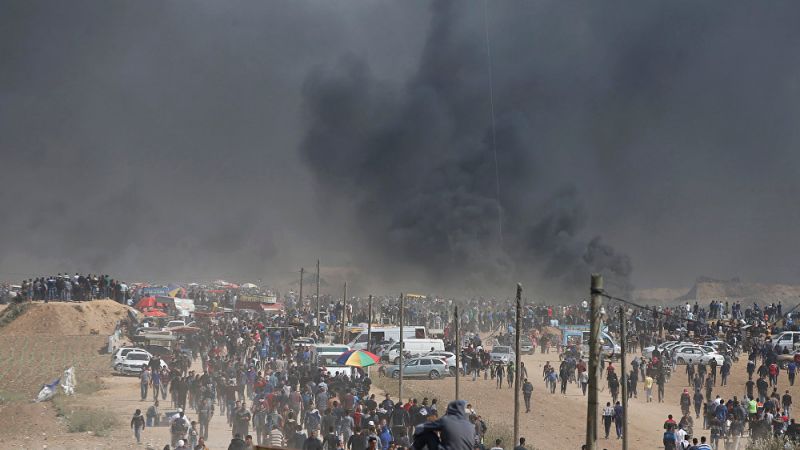 الفلسطينيون يستعدون لجُمعة 