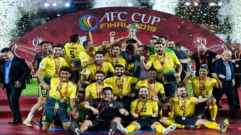بعد فوزه بكأس الاتحاد الآسيوي.. جمهور 