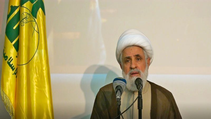 الشيخ نعيم قاسم: نحن جزء من الشعب الذي يعاني وحذار من سُرَّاق الحراك