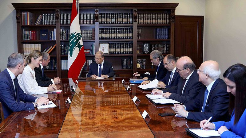 الرئيس عون: مجلس النواب سيباشر درس مشاريع قوانين اصلاحية