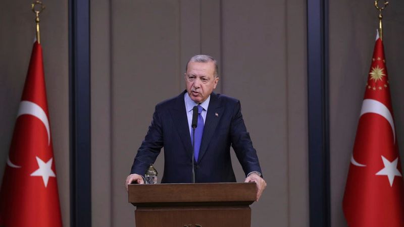 أردوغان يستخدم ورقة