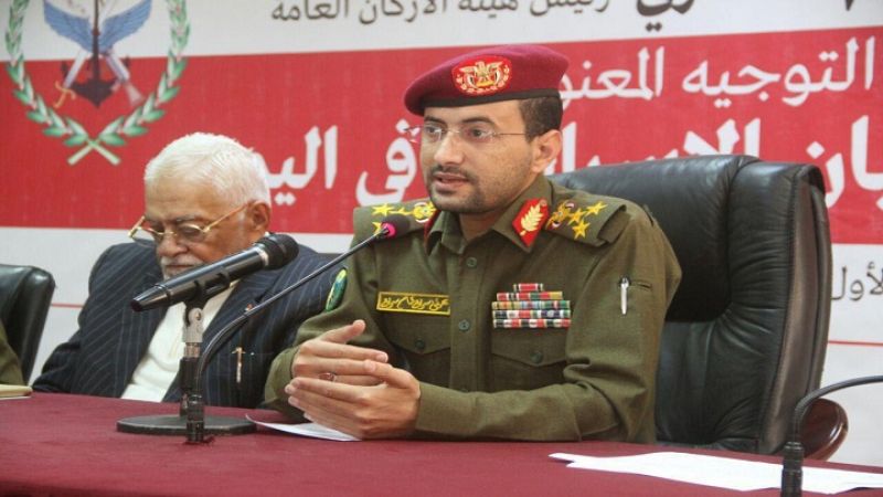 المتحدث باسم القوات المسلحة اليمنية: لدينا الإمكانات لضرب العمق الإسرائيلي