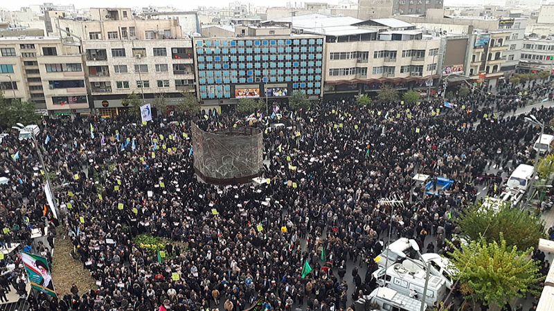 قائد حرس الثورة الاسلامية في طهران لـ
