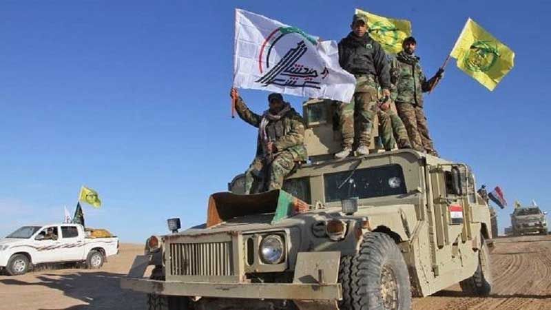 عملية أمنية للحشد الشعبي في ديالى ردا على هجمات