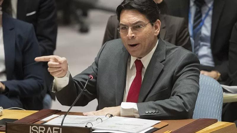السفير الصهيوني لدى الأمم المتحدة يدعو إلى اعتراف دول عربية بـ