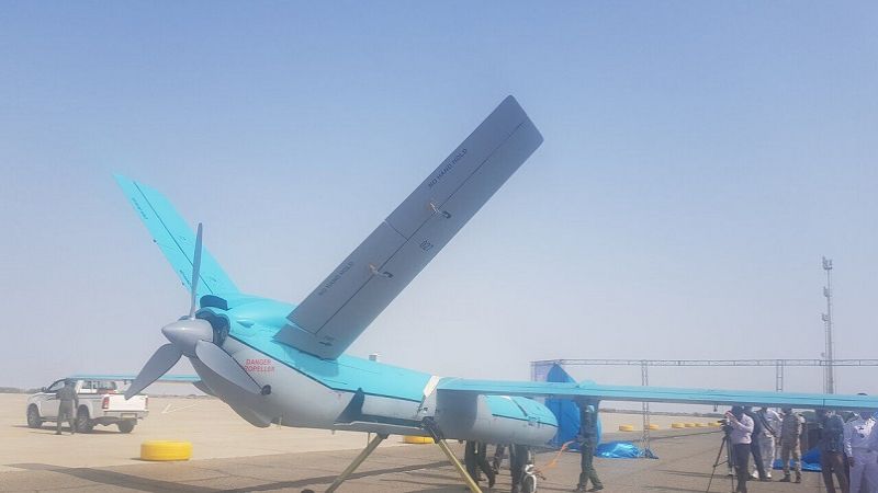 الكشف عن طائرة 