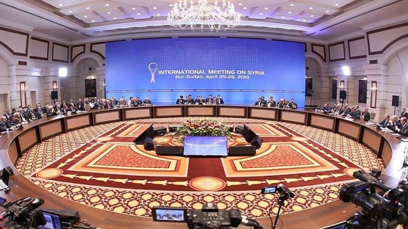 العملية السياسية والوضع الميداني في سوريا على طاولة مباحثات