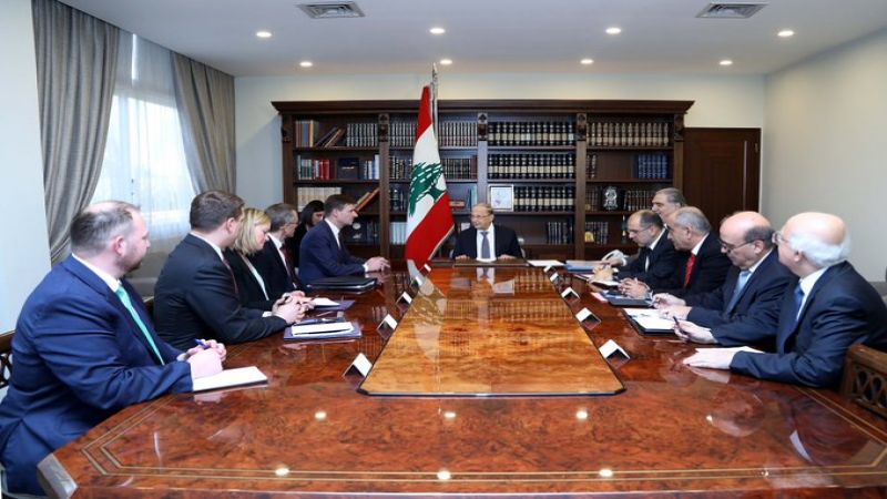 الرئيس عون لـ