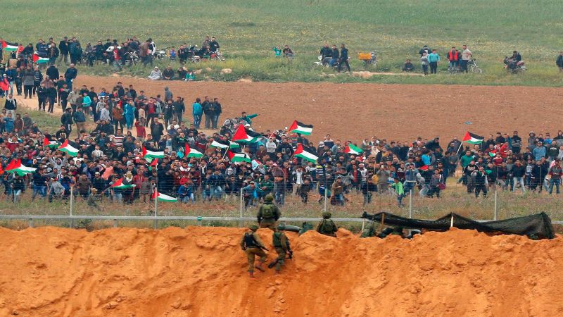 فلسطين: إصابات جراء قمع الاحتلال جمعة