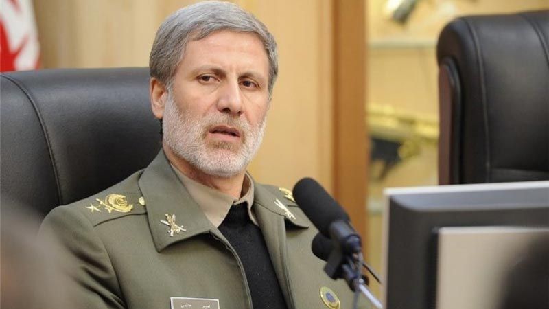 وزير الدفاع الإيراني: التقدم التسليحي لـ