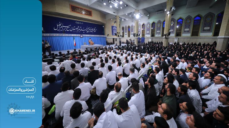 الإمام الخامنئي: واشنطن تنتقم لـ