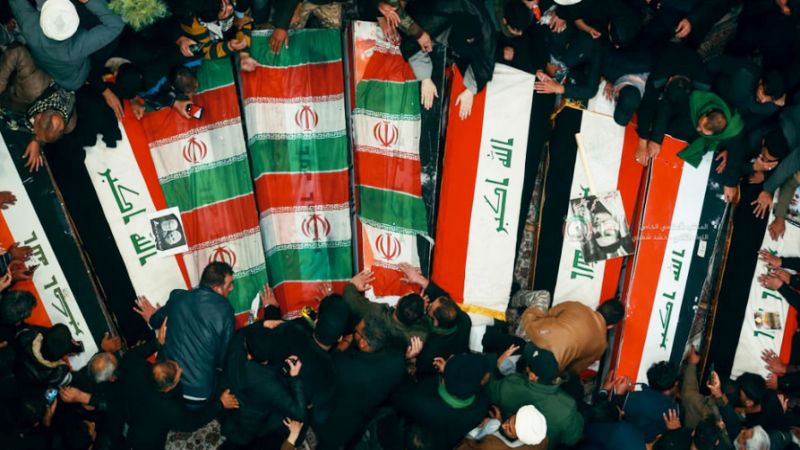 قيادات من الحشد لـ