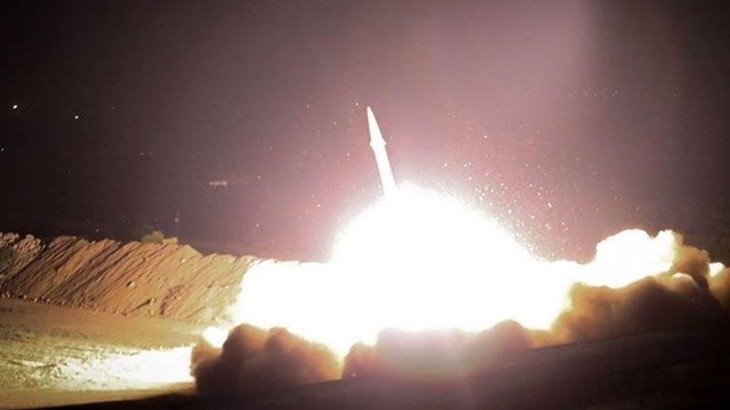 الحرس الثوري يدك قاعدة