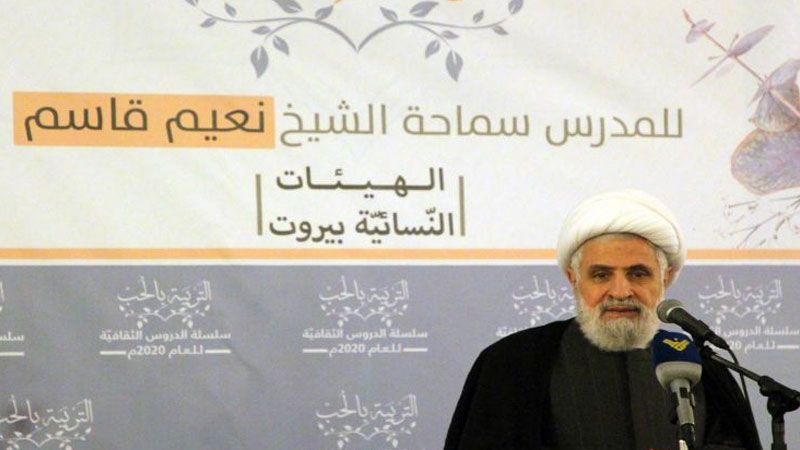 الشيخ قاسم: شهادة اللواء قاسم سليماني رسخت الثَّورة