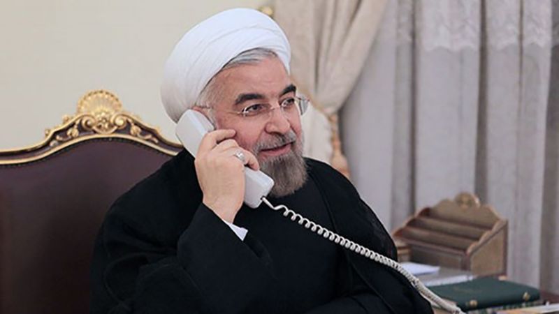 روحاني يؤكد على ترحيب إيران بالتعاون الدولي للكشف على أسباب تحطم الطائرة