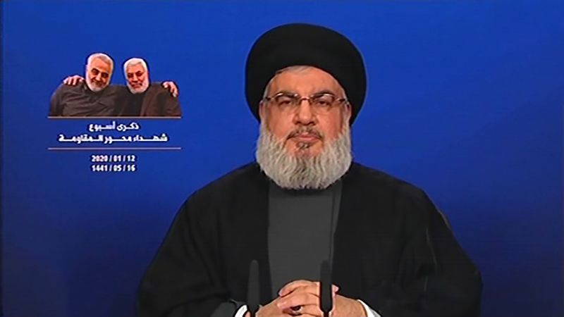 السيد نصر الله: هيبة أميركا كسرت .. وقوات
