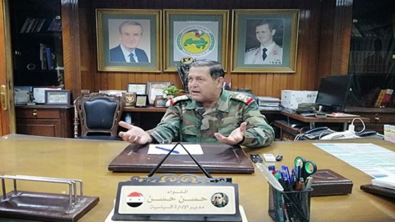 مدير الإدارة السياسية في الجيش السوري لـ